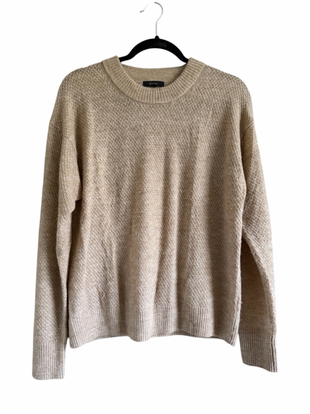 Quince Wool Blend Knit Sweater